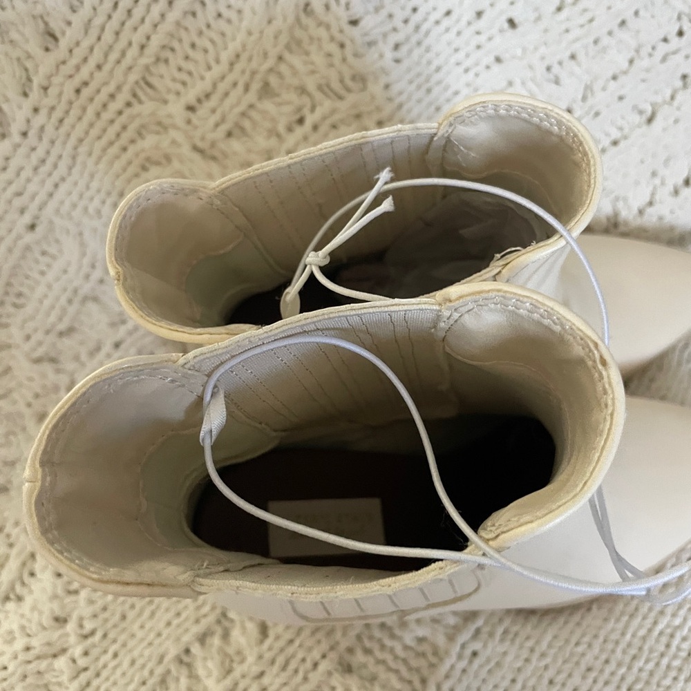 Altar'd State Cream Ankle Booties - Picture 6 of 7